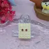 Color té con leche juego de comida accesorios DIY resina al por mayor galleta caramelo pegamento de crema clip accesorios parche para funda de teléfono móvil