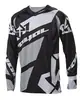 Verão Transfronteiriço Masculino Mais Vendido Roupa de Downhill Esportiva para Mountain Bike com Absorção de Umidade e Suor Roupa Fitness Roupa de Manga Longa