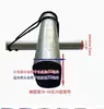 Accesorios para invernaderos: Resorte de Presión, Clip de Fijación para Tubo Ovalado Galvanizado en Caliente, Abrazadera de Alambre de Acero, Clip de Soporte para Plantas Trepadoras de Jardinería