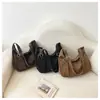 Bolso de mujer transfronterizo de gran capacidad 2026 nueva moda textura de cuero suave retro simple hombro axila bolso tote