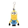 Muñeco de Peluche Universal con Licencia Oficial Minions Serie Gentleman Oso Tim Colgante de Peluche Llavero para Mochila