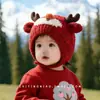 Touca de Bebê, Touca de Tricô Grossa Quente de Inverno, à Prova de Vento para Bebês e Crianças Pequenas ao Sair, Touca Super Fofa para Cobrir a Cabeça para Meninos e Meninas