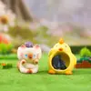 Celebridad de Internet de Moda Caja Misteriosa de Cristal Linda Mascota Adorable Adorno de Escritorio Creativo Piedra Difusora Decoración del Hogar Venta al por Mayor