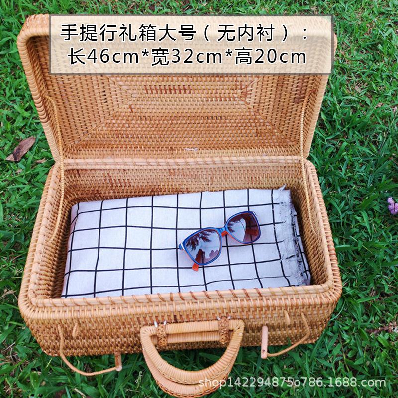 手提行礼箱大号无内衬