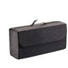 Caja de Almacenamiento para Coche de Fieltro Hecha en Casa de Gran Capacidad Plegable Bolsa de Velcro para Almacenamiento de Coche para Maletero