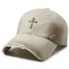 Gorra de Béisbol Bordada Lavada al Agua para Hombres y Mujeres Sombrero Retro de Pico de Pato Protección Solar Sombra Sombrero Casual para Exteriores