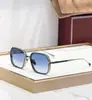 Jmm Almirante Moda Transfronteiriça Personalidade Retrô Metal Quadrado Armação Feito à Mão Alta Qualidade Óculos de Sol Proteção Solar Tendência Óculos de Sol