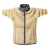 Abrigo de lana de cordero para hombre otoño e invierno 2024 nuevo abrigo de piel uno chaqueta acolchada de algodón para hombre terciopelo de partículas abrigo acolchado de algodón engrosado marca de moda