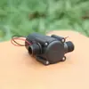 Bomba eléctrica pequeña de micro CC para aguas residuales bomba de basura para inodoro de yate bomba de aguas residuales para piscina de RV baño móvil