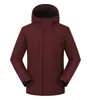 Venta directa del fabricante de chaquetas de exterior con transpirabilidad y secado duradero, logo personalizable, chaquetas de otoño e invierno