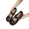Colección Otoño 2026: Zapatos Planos Mary Jane, Mocasines de Correa Única Estilo Francés, Zapatos Casuales Chic y Versátiles para Mujer