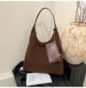 Bolso Tote de Lana de Cordero de Gran Capacidad para Mujer 2026 Nuevo Estilo Coreano Ins Bolso de Hombro de Peluche Bolso de Hombro Grande para Viaje