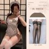 Lencería Sexy para Mujer, Uniforme de Abstinencia, Pijamas Divertidos y Sexys a Gran Escala Qqny para Pareja