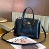 Bolsa de Ombro Estilo Novo 2026, Bolsa de Alta Qualidade para Trabalho e Deslocamento, Bolsa Transversal Feminina de Couro Genuíno de Primeira Camada para Mulheres