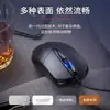 Venta Directa de Fábrica Ratón USB con Cable para Hogar Oficina Negocios Portátil Escritorio Rueda de Color Luminoso Ratón Venta al por Mayor