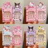 Calcomanías de Uñas para Niños Kulomi Calcomanías de Uñas Divertidas para Niñas Desmontables Calcomanías de Uñas para Niñas Dulce Lindo Vestir Armadura