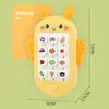 Máquina de educación temprana para niños transfronterizos, juguetes de teléfono móvil con música de rábano para niños y niñas, máquina de aprendizaje de dibujos animados para bebés, venta al por mayor