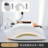 Cama de Shampoo com Massagem Elétrica, Cama de Água para Terapia Capilar, Cama de Vaporização para Cuidados com os Cabelos com Circulação de Água e Temperatura Constante de Sopa Medicinal, Uso Exclusivo em Salões de Cabeleireiro de Alto Padrão