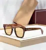 Gafas de Sol Jmm Transfronterizas Hechas a Mano de Placa de Metal Cuadradas de Moda Esmeralda Lujosas Modernas para Hombres y Mujeres Rawlins