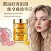 Aceite Esencial para el Cuidado del Cabello Fragancia Cítrica de Rosa de Alta Calidad Transfronterizo Cápsulas Desechables Esencia para el Cuidado del Cabello con Vitamina OEM