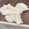 Crianças Ultra-fino não-salto Meias Verão Respirável Gelo Silk Renda Meias Curtas Meninas Hollow Net Meias Lolita Pile Meias