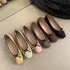 Zapatos de Mujer Retro con Lazo y Tacón Bajo, Nuevos para Primavera y Otoño, Suela Suave, Versátiles para el Trabajo