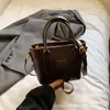 Bolso de Mano Casual de Gama Alta Tipo Cubo para Mujer 2026 Nuevo Elegante Versátil Bolso de Hombro de Moda Bolso Cruzado para el Trabajo