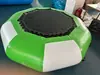Brinquedo Piscina de Bolinhas Oceânicas Escorregador Gangorra Crianças Brincam ao Ar Livre Trampolim de Pular Brinquedo Inflável Flutuante na Água