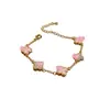 Pulseira Flor de Acetato de Zircônia Minimalista Estilo Ins Moda Versátil Pulseira Joias de Design de Nicho de Luxo Leve Atacado