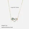 Collar Retro Francés Trenzado Estrella y Luna de Acero Inoxidable, Personalizado y Moderno Colgante de Metal Tejido para Mujer Cadena de Acero de Titanio