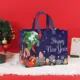 Bolsa de Tela No Tejida Festival de Navidad Personalización Tienda de Ropa Bolsa de Regalo de Alta Gama Bolsa de Compras Personalización con Imagen Logotipo