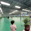 Cortina Opaca Gruesa para Sala de Bádminton Tela Bloqueadora para Sala de Baloncesto Cortina para Ventana de Sala Se Puede Imprimir LOGOTIPO Otro