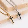 Collar Versátil de Acero Inoxidable Aml para Pareja Estilo Hip-Hop Masculino Accesorios Brillantes de Navidad Joyería