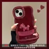 Pony Cuadros Adecuado para Apple 17 Estuche para Teléfono Móvil de Año Nuevo Iphone15Promax Doble Soporte 16 Nuevo Modelo para Mujer 14 Suave