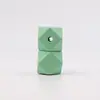 Cuentas de madera octogonales de colores Amazon nuevo transfronterizo con cuentas de colores cuentas geométricas cuentas multiángulo fabricantes de cuentas de madera al por mayor