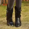 Sapatos femininos de bico redondo em estoque, tamanhos 35-43, para Wish, Amazon e sites de e-commerce independentes, comércio exterior europeu e americano, fornecidos pelo fabricante durante todo o ano