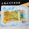 [Série Jiangsu] Ímãs de Geladeira de Nanjing, Suzhou, Changzhou, Cidade de Yangzhou, Lembranças Turísticas Acessíveis, Universidade de Nanjing