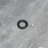 Ganchos para Anillos de Cortina de Madera Maciza Accesorios Clips de Anillo para Barra Romana Accesorios de Anillo de Madera Hebilla Ajustable