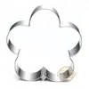 Lele Kitchen Moldes para Hornear Galletas de Acero Inoxidable Forma de Abeja Panal Dibujo Animado Oso Pequeño Moldes de Estampado para Galletas