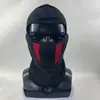 Gorro de Ciclismo de Cuatro Estaciones Empalmado, Cubrecabezas Caliente para Motocicleta, Máscara de Esquí para Exteriores, Gorro de Lana, Cubrecabezas con Malla Filtrante