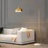 Lámpara de pie para sala de estar minimalista nórdica, lámpara de ambiente de alta gama de moda, lámpara de pie de pesca estilo ins para dormitorio