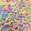 Elástico Infantil para Cabelo de Menina Prendedor de Cabelo de Menina Faixa de Cabeça de Menina Alta Elasticidade Não Machuca o Cabelo Corda de Cabelo Acessórios de Cabelo de Menina Touca Doce