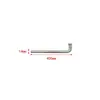 Marcador Galvanizado em L para Ponto de Observação de Assentamento Marca de Observação de Assentamento Marca de Assentamento Prego de Topografia