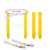 Futebol Americano Flag Football Cintos de Bandeira de PVC Cintos de Bandeira de Flag Football para Jovens Bandeira de Jogo Bandeira de Puxar Bandeira de Rasgar Mastro de Bandeira Cintos de Bandeira