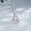 Dibujo Animado Transfronterizo Deseo Aliexpress Moda Europea y Americana Estilo Pájaro Naturaleza Collar de Pájaro Joyería Versátil para Mujer