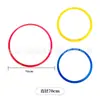 En Stock Círculos de Rayuela para Entrenamiento de Integración Sensorial, Entrenamiento Físico para Interiores y Exteriores, Círculos de Agilidad, Accesorios de Juego para Jardín de Infancia