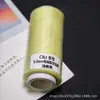 Hilo de cera tono dorado 0.3 e hilo de cera de cielo estrellado de 3 hebras en amarillo dorado cálido, hilo para tejer hecho a mano, un rollo es de aproximadamente 140 m