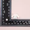 Acessórios de resina da série Sanrio, cores vibrantes, cola de creme para DIY, capa de celular, material de patch para grampo de cabelo, atacado AH