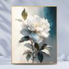 Venta al por mayor del fabricante Dropshipping Pintura al óleo digital DIY Flor de Rosa Tulipán Camelia Vibrato Pintura decorativa transfronteriza