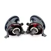 Adecuado para Volkswagen 09-13 Golf 6 Luces Antiniebla Mk6 Luces Antiniebla Delanteras del Coche Luces Antiniebla Luces del Parachoques Delantero Accesorios